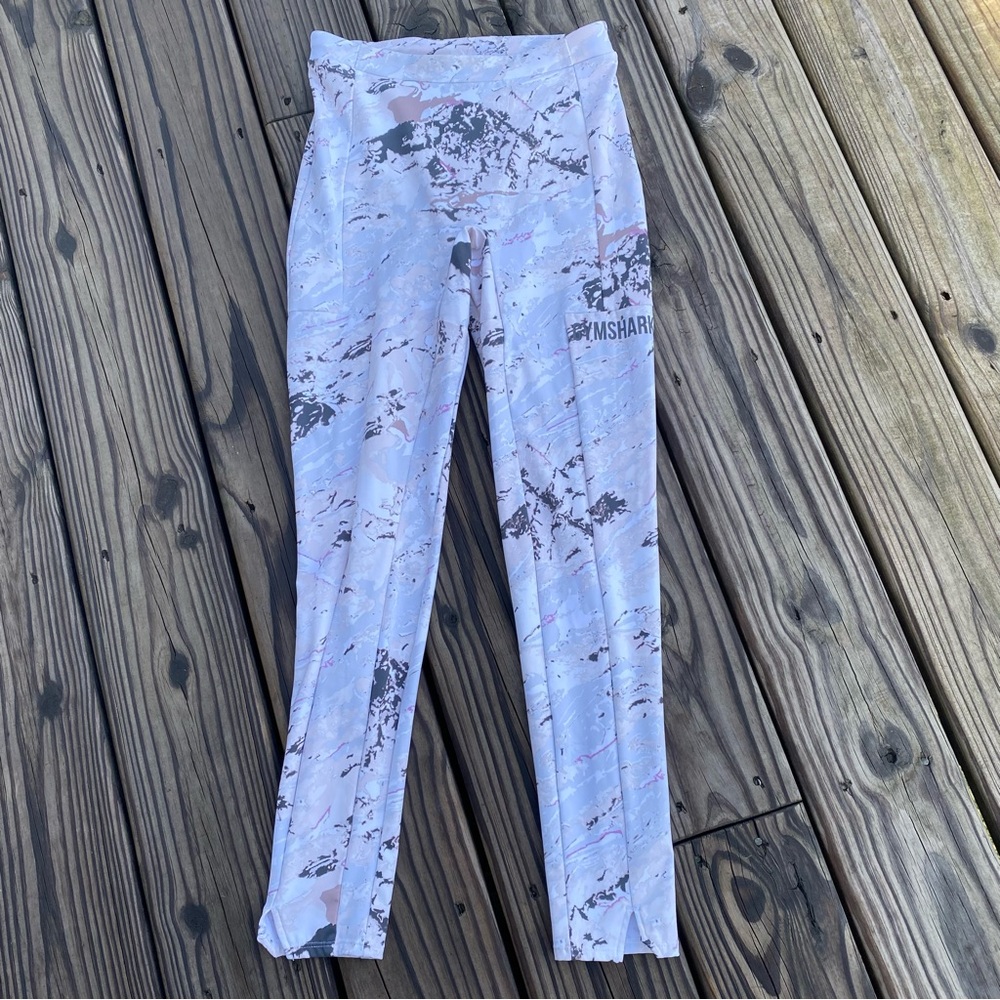 Gymshark Ori Legging in Marble Print